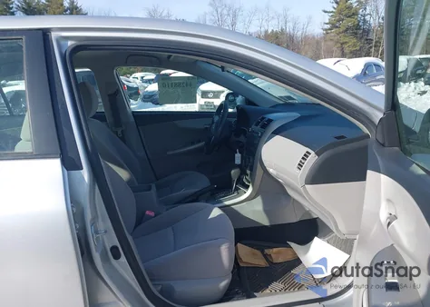 2011 Toyota Corolla Le из США, поврежденный, VIN JTDBU4EE0B9167787